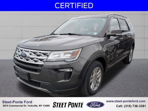 2019 Ford Explorer XLT