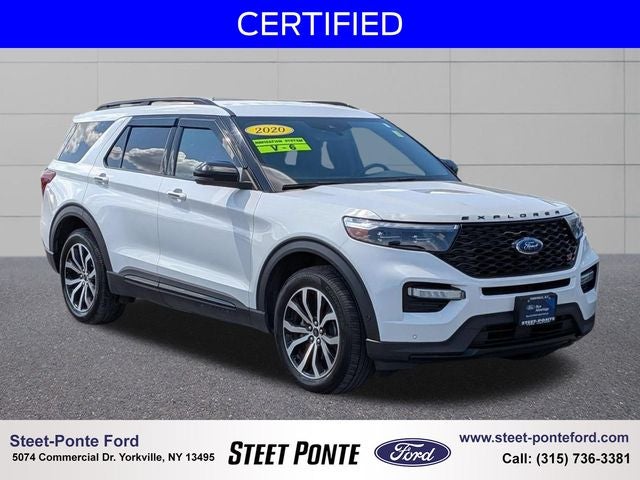 2020 Ford Explorer