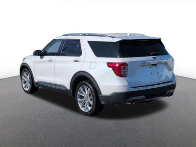 2023 Ford Explorer Platinum