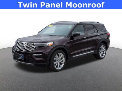 2023 Ford Explorer Platinum
