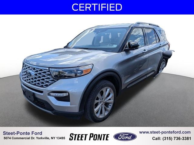2024 Ford Explorer Platinum 4WD's photo