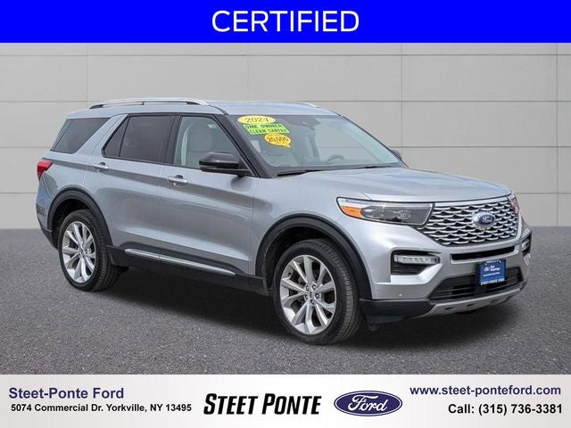 2024 Ford Explorer Platinum