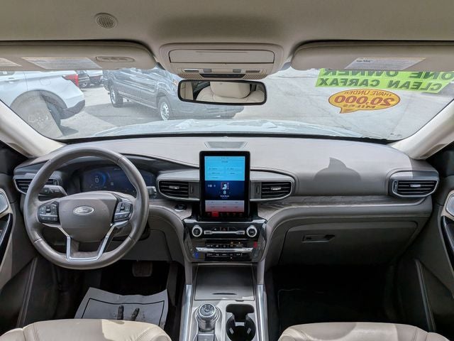 2024 Ford Explorer Platinum