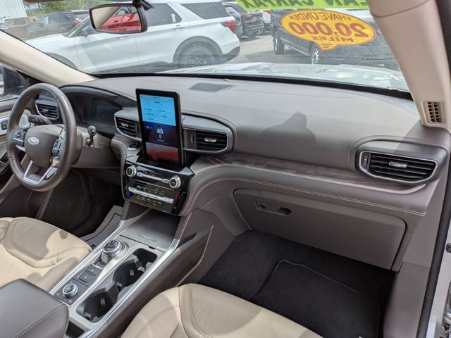 2024 Ford Explorer Platinum
