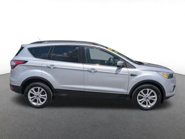 Used 2018 Ford Escape SE with VIN 1FMCU9GD5JUB61920 for sale in Yorkville, NY
