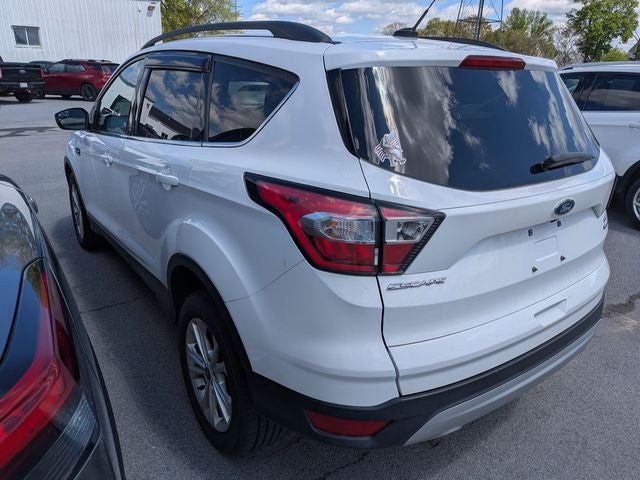 Used 2018 Ford Escape SE with VIN 1FMCU9GDXJUD40454 for sale in Yorkville, NY