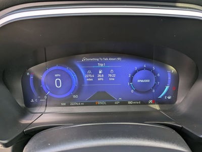 2022 Ford Escape SEL