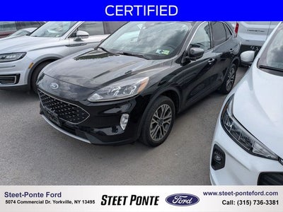 2020 Ford Escape SEL