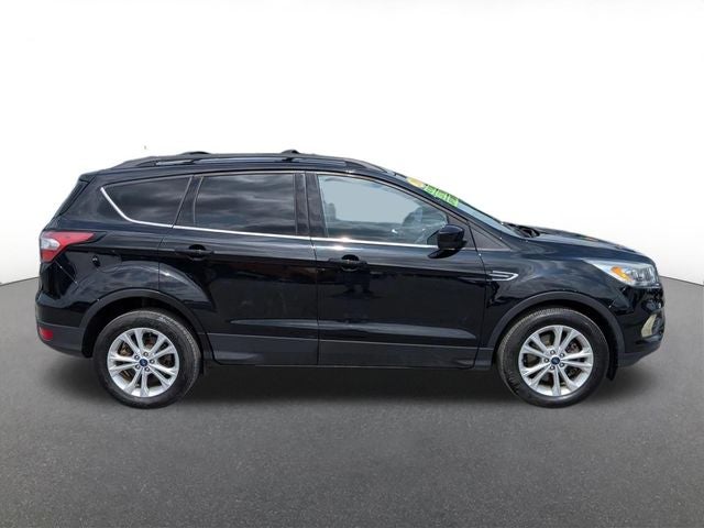 Used 2018 Ford Escape SEL with VIN 1FMCU9HD3JUA26997 for sale in Yorkville, NY