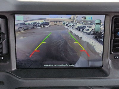 2024 Ford Bronco Black Diamond