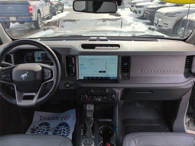 2024 Ford Bronco Black Diamond