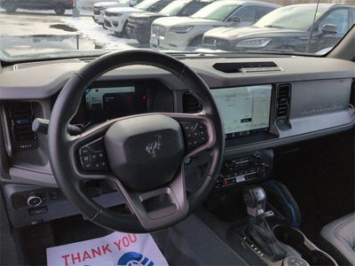 2024 Ford Bronco Black Diamond