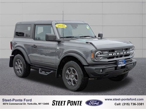 2023 Ford Bronco Big Bend