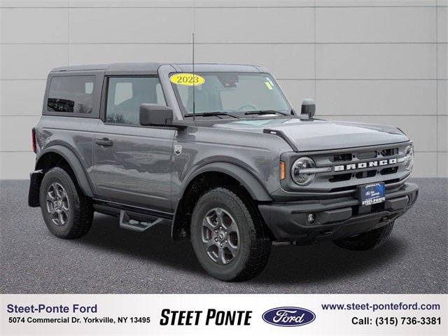 2023 Ford Bronco Big Bend