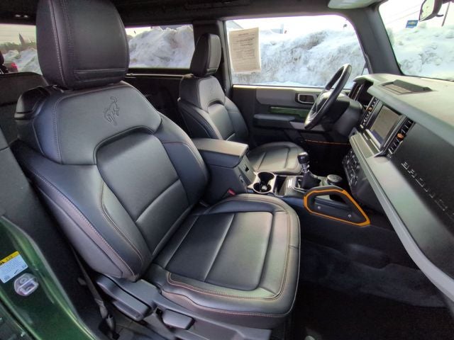 2022 Ford Bronco Badlands