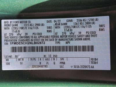 2022 Ford Bronco Badlands