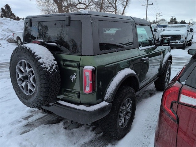 2022 Ford Bronco Badlands