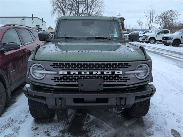 2022 Ford Bronco Badlands