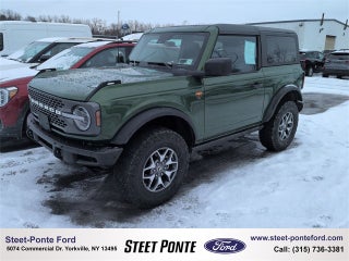 2022 Ford Bronco Badlands