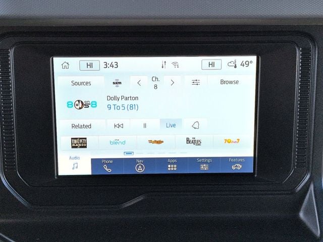 2022 Ford Bronco Big Bend