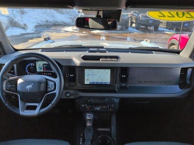 2022 Ford Bronco Big Bend