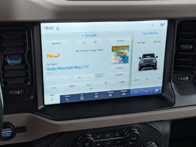 2022 Ford Bronco Wildtrak 2.7 V6