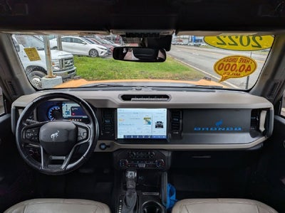 2022 Ford Bronco Wildtrak 2.7 V6