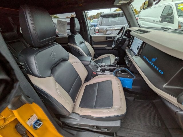 2022 Ford Bronco Wildtrak 2.7 V6