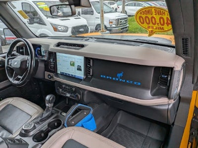 2022 Ford Bronco Wildtrak 2.7 V6