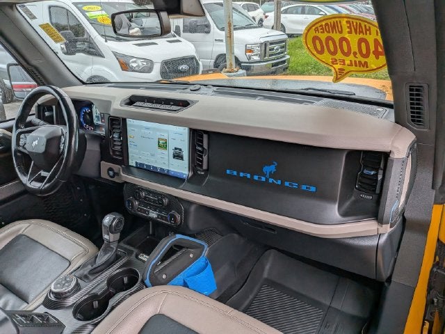 2022 Ford Bronco Wildtrak 2.7 V6