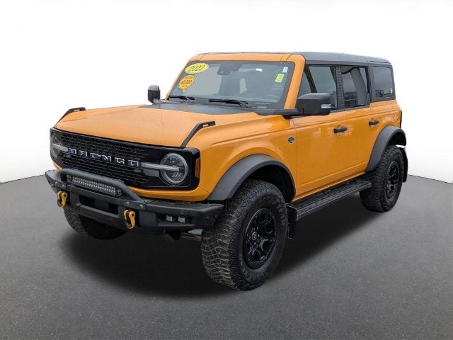 2022 Ford Bronco Wildtrak 2.7 V6