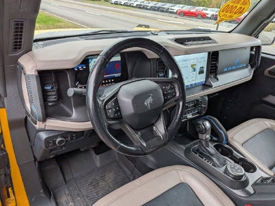 2022 Ford Bronco Wildtrak 2.7 V6