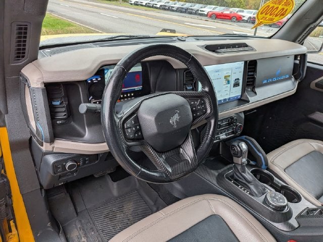 2022 Ford Bronco Wildtrak 2.7 V6