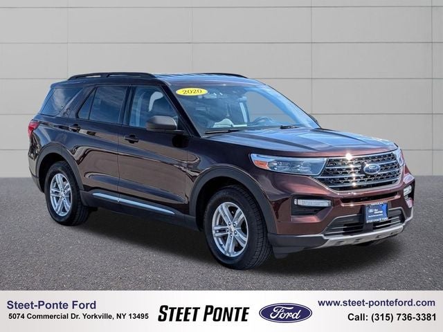2020 Ford Explorer XLT