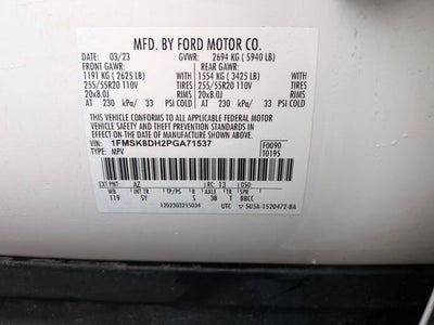 2023 Ford Explorer XLT