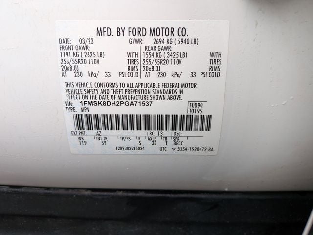 2023 Ford Explorer XLT