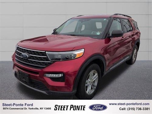 2022 Ford Explorer XLT