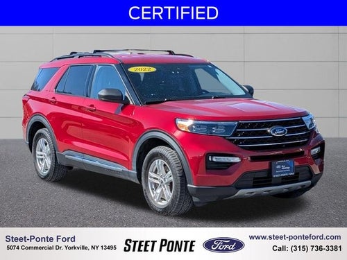 2022 Ford Explorer XLT
