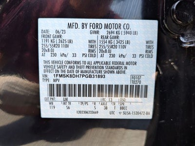 2023 Ford Explorer XLT