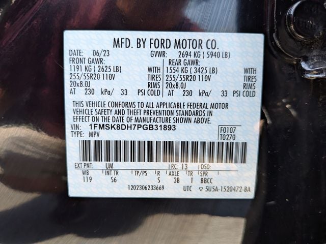 2023 Ford Explorer XLT