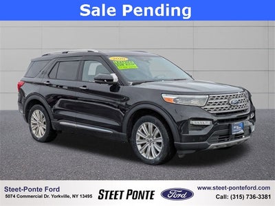 2020 Ford Explorer Limited