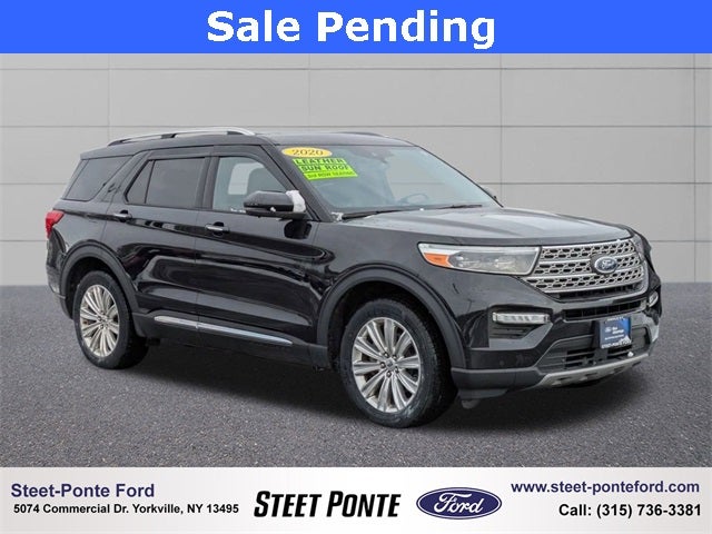 2020 Ford Explorer Limited