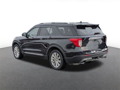 2020 Ford Explorer Limited