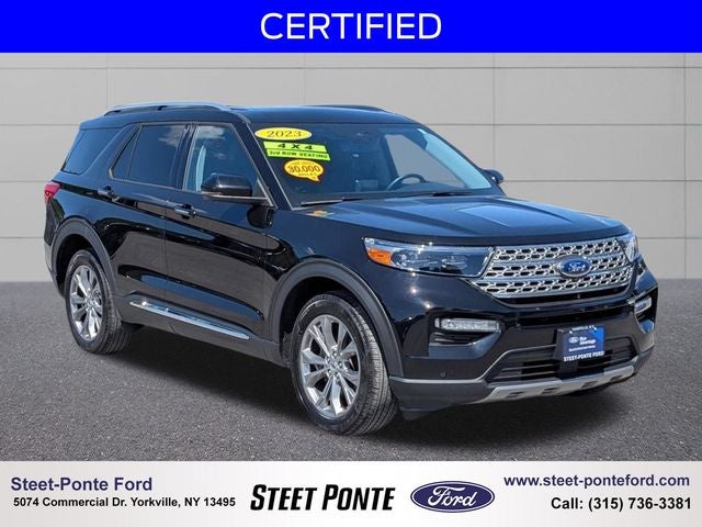 2023 Ford Explorer Limited