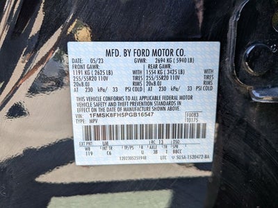2023 Ford Explorer Limited