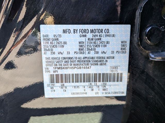 2023 Ford Explorer Limited
