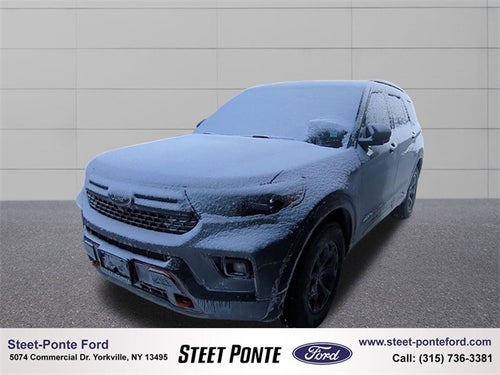 2022 Ford Explorer Timberline