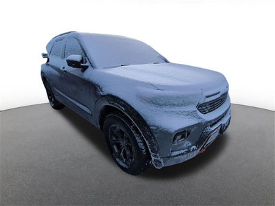 2022 Ford Explorer Timberline