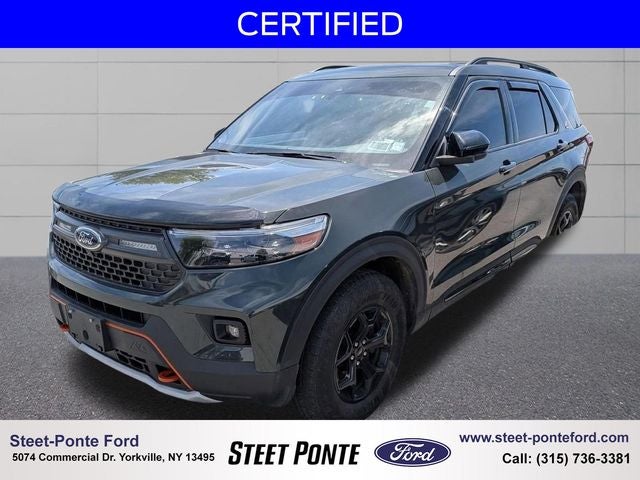 2023 Ford Explorer TIMBERLINE 4WD's photo