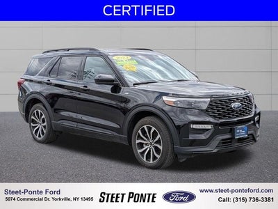 2023 Ford Explorer ST-Line